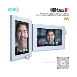 basIP AZ-07LL IP Linux Video Intercom Systems 7inch Touch Screen