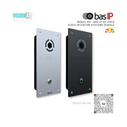 basIP AV-04FD IP Entrance Camera Panel for Video Intercom