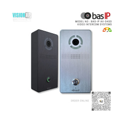 basIP AV-04SD IP Entrance Camera Panel for Video Intercom