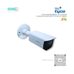 Tyco ISIN-B02M031-N Illustra Standard 2MP Motorize VF IR Bullet Camera