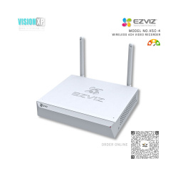Ezviz X5C-4 Wireless 4Ch Network Video Recorder NVR for WiFi Camera