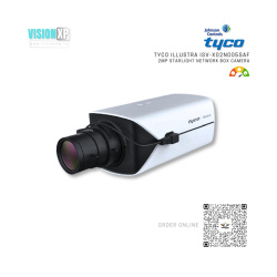 Tyco Illustra ISV-X02N005SAF Standard 2MP Starlight Box Network Camera