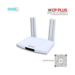 Cp Plus CP-XR-DE41-S 4G Wireless WiFi Router