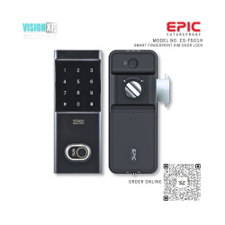 EPIC ES-F501H Digital Finger Print Rim Door Lock
