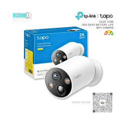TP-Link Tapo C425 TC85 4mp 2k Wire Free Security WiFi Battery Camera