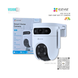 Ezviz H9c 3K+3K (5MP+5MP) Dual-Lens Pan & Tilt Wi-Fi Security Camera