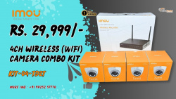 Imou Kit-04-TD2T 4Ch Wireless Camera Combo Kit