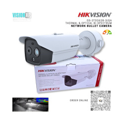 Hikvision DS-2TD2628-3/QA Thermal Optical Bi-spectrum Ip Bullet Camera