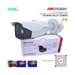 Hikvision DS-2TD2628-7/QA Thermal Optical Bi-spectrum Ip Bullet Camera