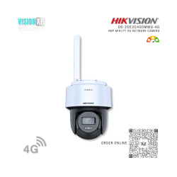 Hikvision DS-2DE2C400MWG-4G 4MP Mini PT 4G Network Camera