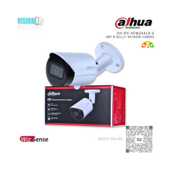 Dahua DH-IPC-HFW2441S-S 4MP IR WizSense Network Bullet Camera