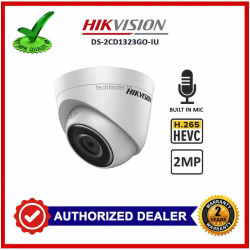 Hikvision DS-2CD1323G0-IU 2mp Ip Ir Dome Camera