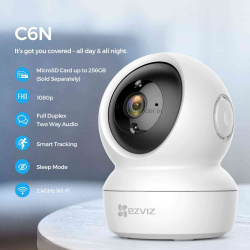 Hikvision Ezviz C6N Smart Wifi Pan Tilt Camera