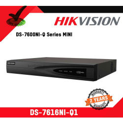 Hikvision DS-7616NI-Q1 Series 16ch 4k Nvr