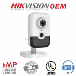 Hikvision DS-2CD2463G0-I(W) 6MP IR Wi-Fi Fixed Cube Network Ip Camera