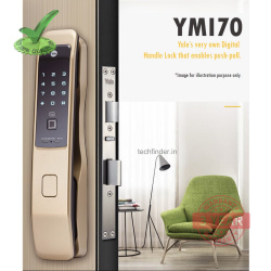Yale YMI 70 Pull Push Finger Print Smart Door Lock